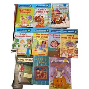 Scholastic‎ Book Series bundle of 16 books first/second grade elementary reading